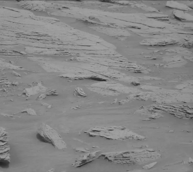Sol 3631: Mast Camera (Mastcam)
