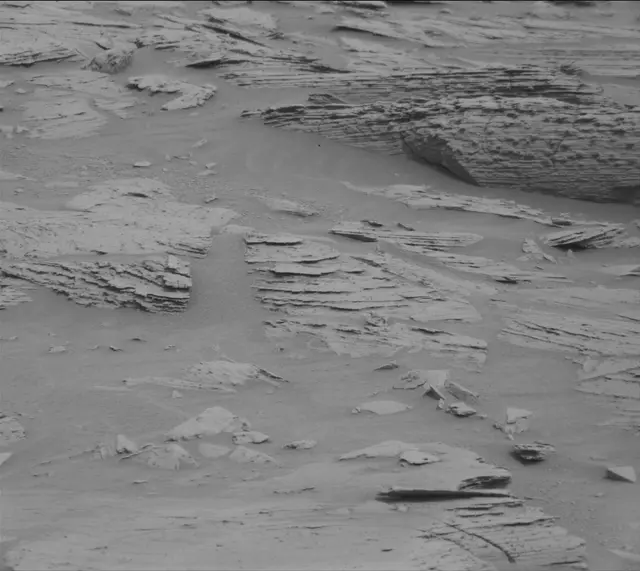 Sol 3631: Mast Camera (Mastcam)