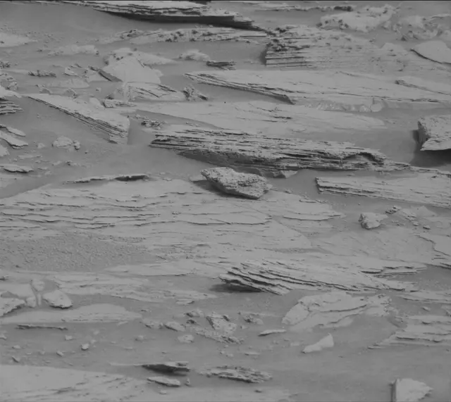 Sol 3631: Mast Camera (Mastcam)