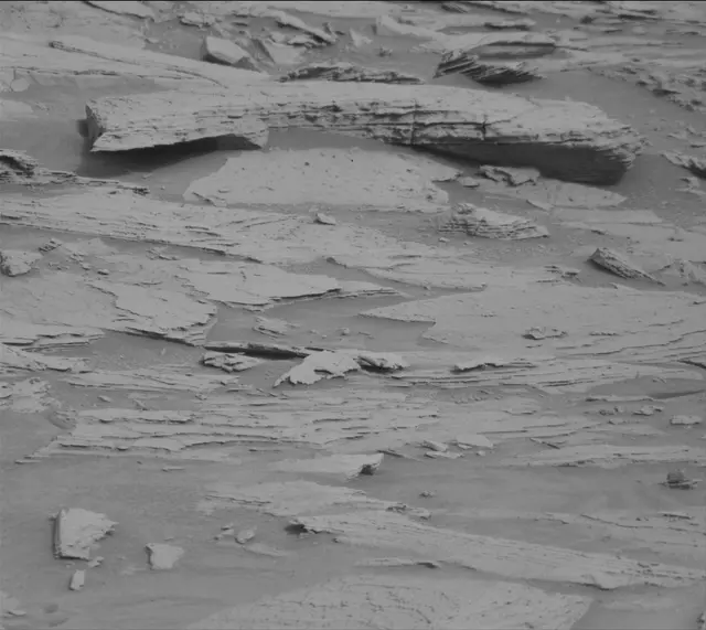 Sol 3631: Mast Camera (Mastcam)