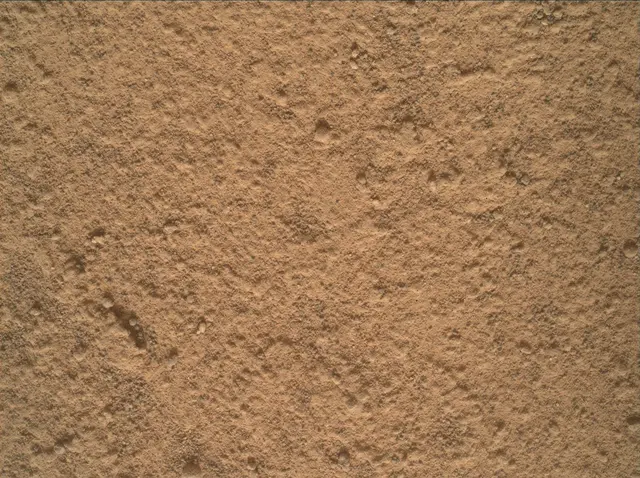 Sol 3631: Mars Hand Lens Imager (MAHLI)