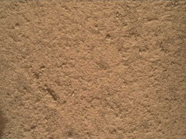 Sol 3631: Mars Hand Lens Imager (MAHLI)