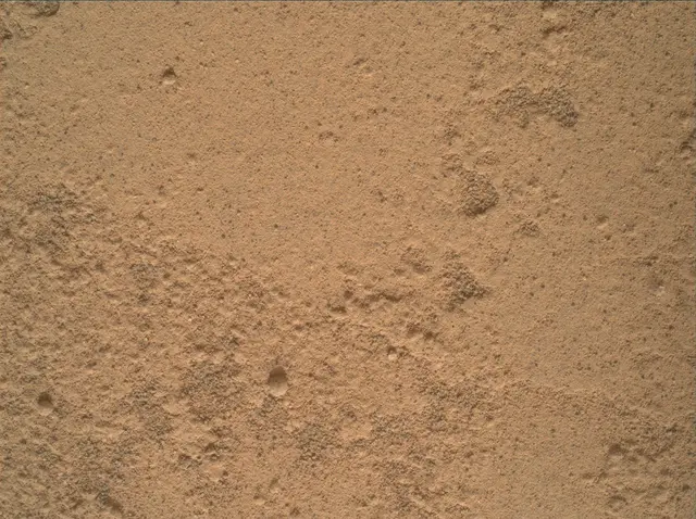 Sol 3631: Mars Hand Lens Imager (MAHLI)