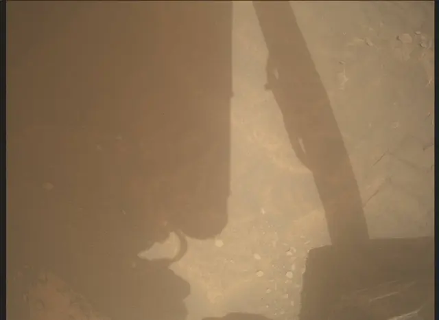 Sol 3631: Mars Descent Imager (MARDI)