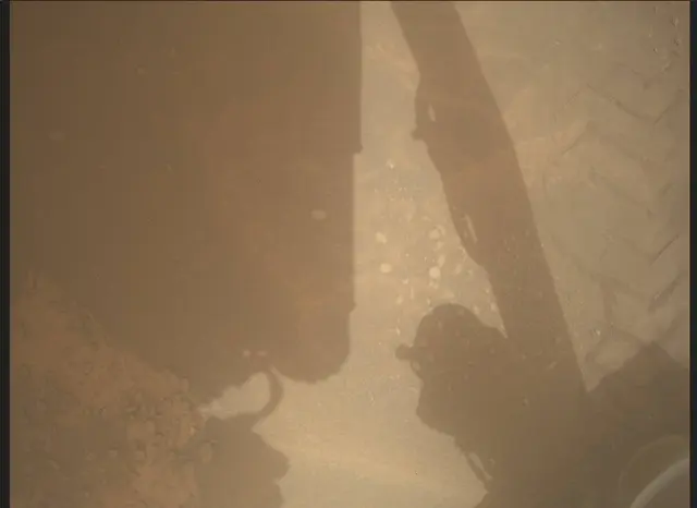 Sol 3631: Mars Descent Imager (MARDI)