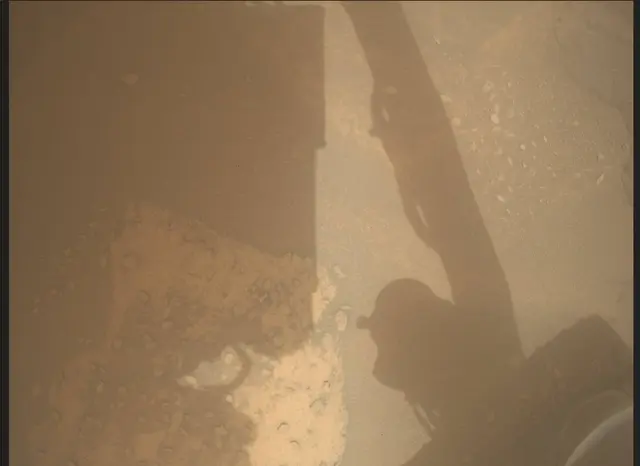 Sol 3631: Mars Descent Imager (MARDI)