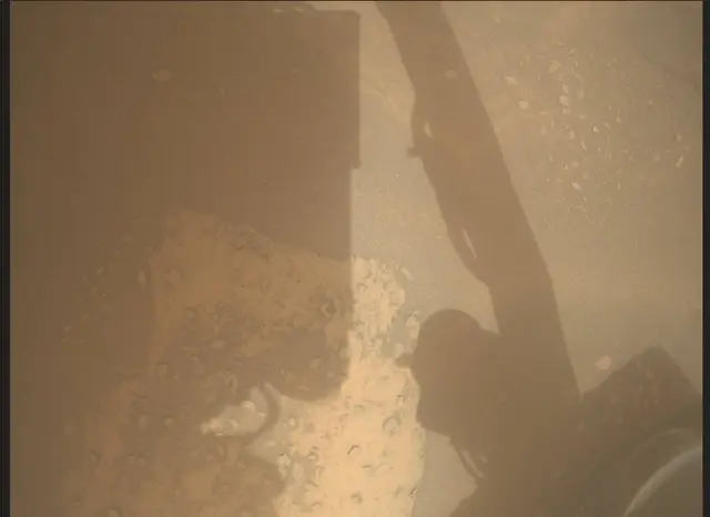 Sol 3631: Mars Descent Imager (MARDI)