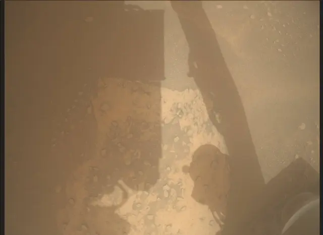 Sol 3631: Mars Descent Imager (MARDI)