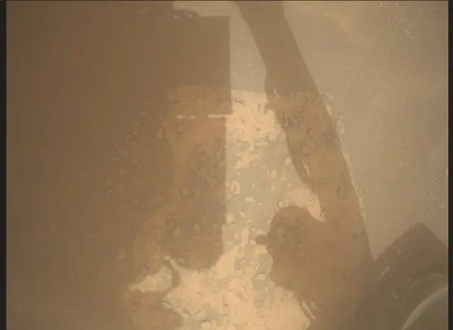 Sol 3631: Mars Descent Imager (MARDI)