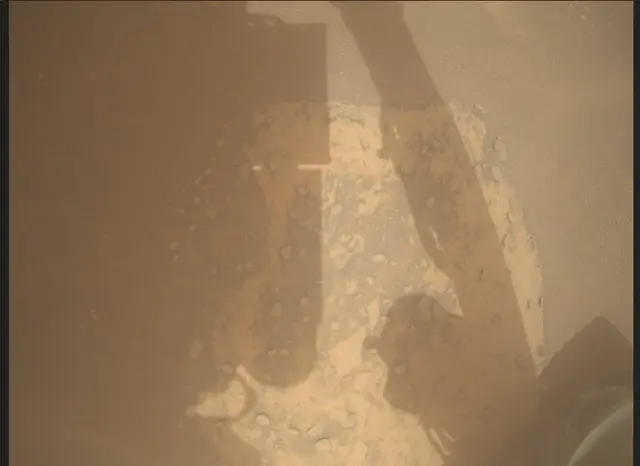 Sol 3631: Mars Descent Imager (MARDI)