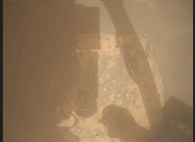 Sol 3631: Mars Descent Imager (MARDI)