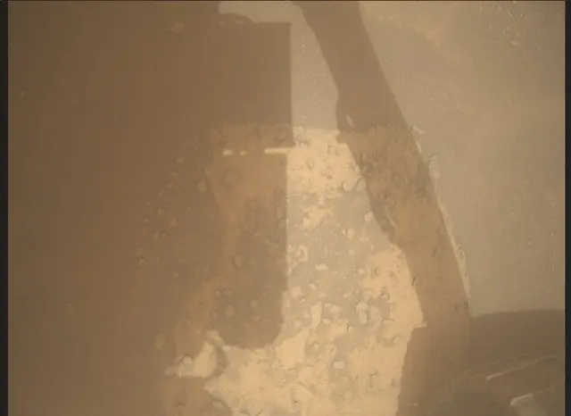 Sol 3631: Mars Descent Imager (MARDI)