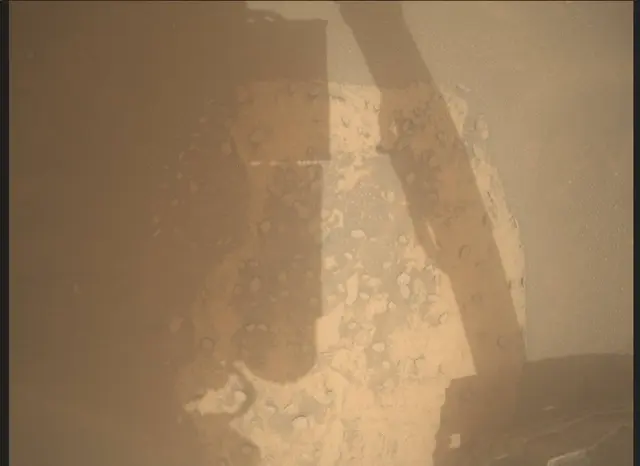 Sol 3631: Mars Descent Imager (MARDI)