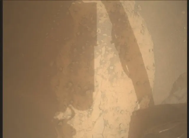 Sol 3631: Mars Descent Imager (MARDI)