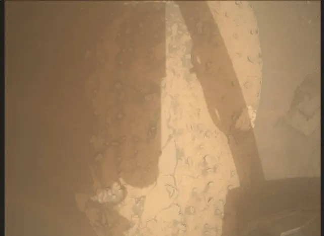 Sol 3631: Mars Descent Imager (MARDI)