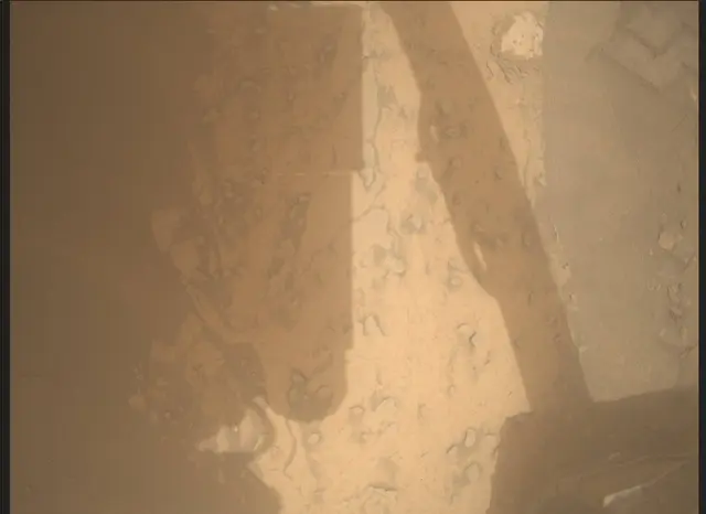 Sol 3631: Mars Descent Imager (MARDI)