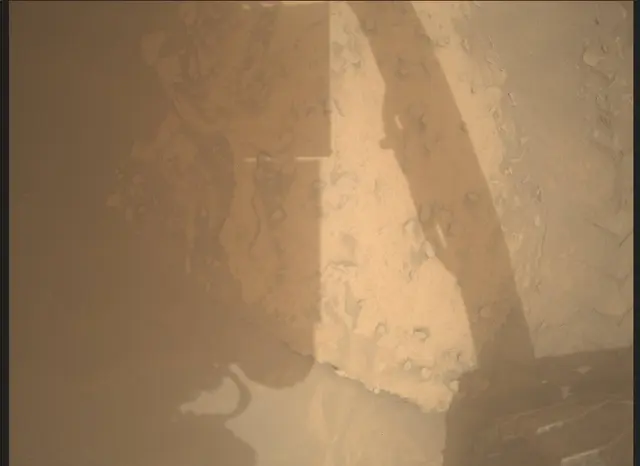 Sol 3631: Mars Descent Imager (MARDI)