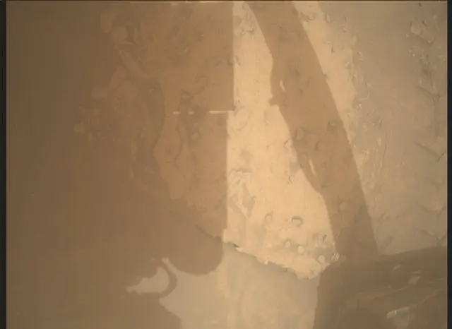 Sol 3631: Mars Descent Imager (MARDI)