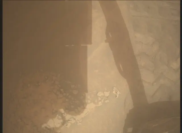 Sol 3631: Mars Descent Imager (MARDI)