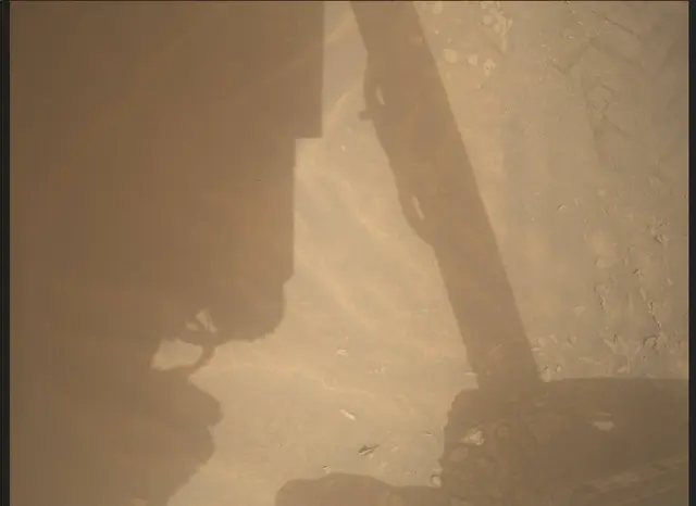 Sol 3631: Mars Descent Imager (MARDI)