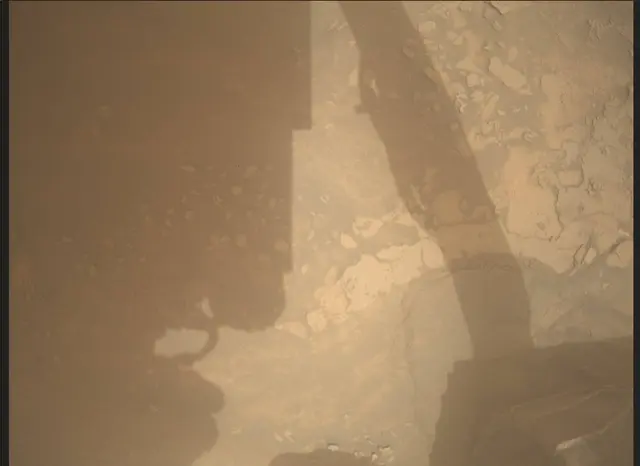 Sol 3631: Mars Descent Imager (MARDI)
