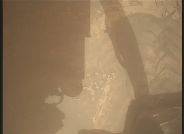 Sol 3631: Mars Descent Imager (MARDI)