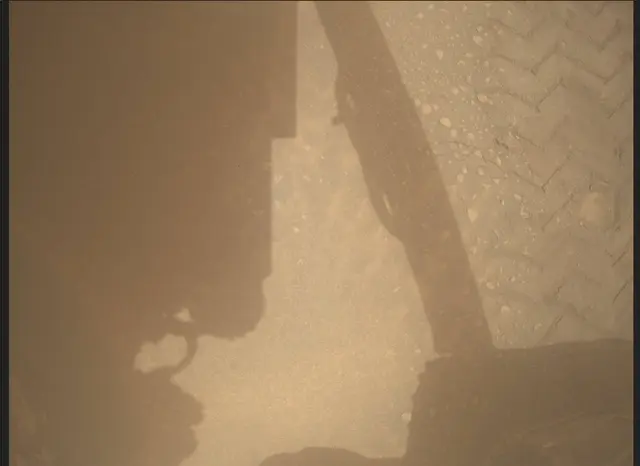 Sol 3631: Mars Descent Imager (MARDI)