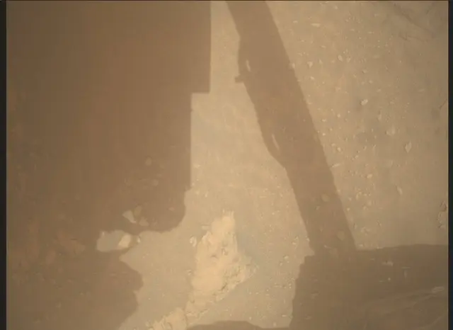 Sol 3631: Mars Descent Imager (MARDI)