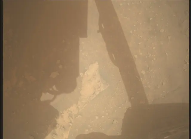 Sol 3631: Mars Descent Imager (MARDI)