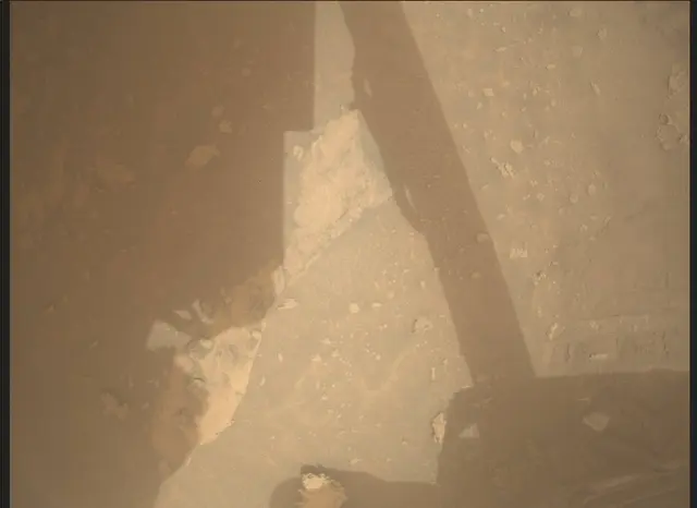 Sol 3631: Mars Descent Imager (MARDI)