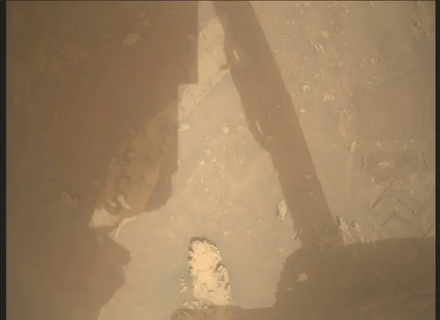 Sol 3631: Mars Descent Imager (MARDI)
