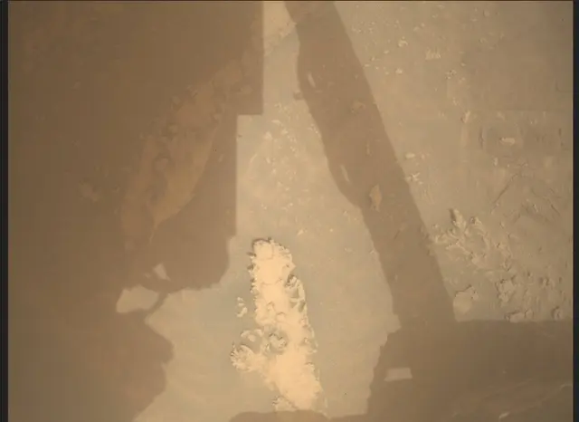 Sol 3631: Mars Descent Imager (MARDI)