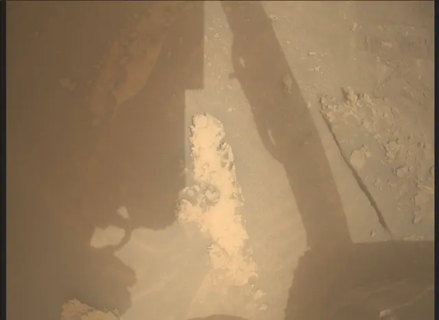 Sol 3631: Mars Descent Imager (MARDI)