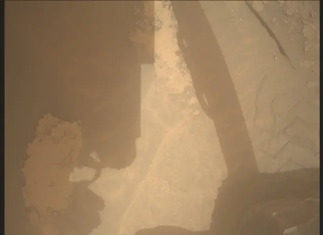 Sol 3631: Mars Descent Imager (MARDI)