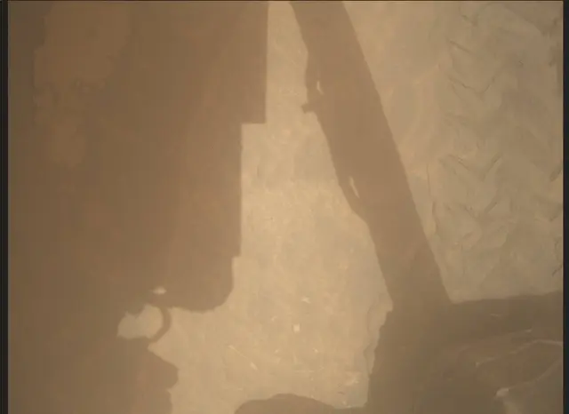 Sol 3631: Mars Descent Imager (MARDI)