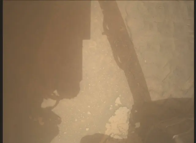 Sol 3631: Mars Descent Imager (MARDI)