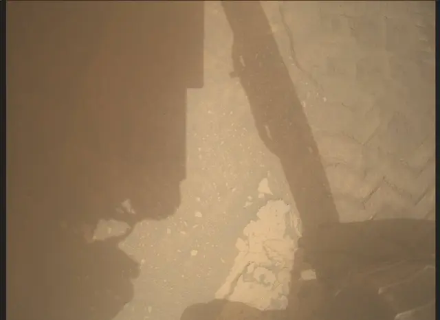 Sol 3631: Mars Descent Imager (MARDI)