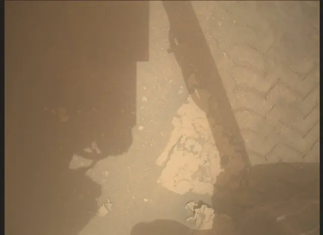 Sol 3631: Mars Descent Imager (MARDI)