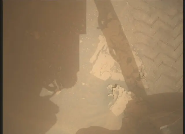 Sol 3631: Mars Descent Imager (MARDI)