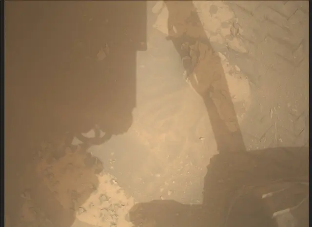 Sol 3631: Mars Descent Imager (MARDI)