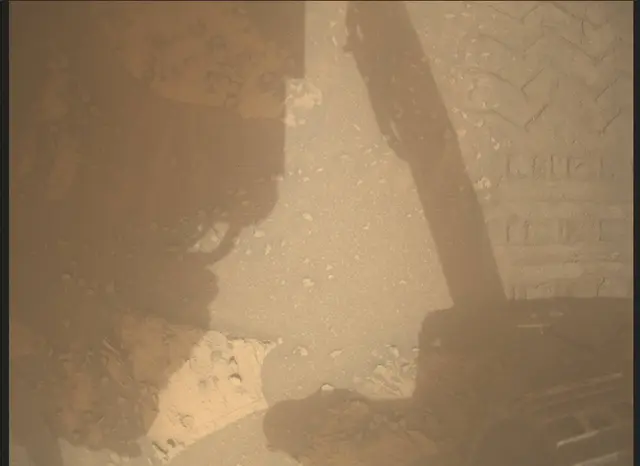 Sol 3631: Mars Descent Imager (MARDI)