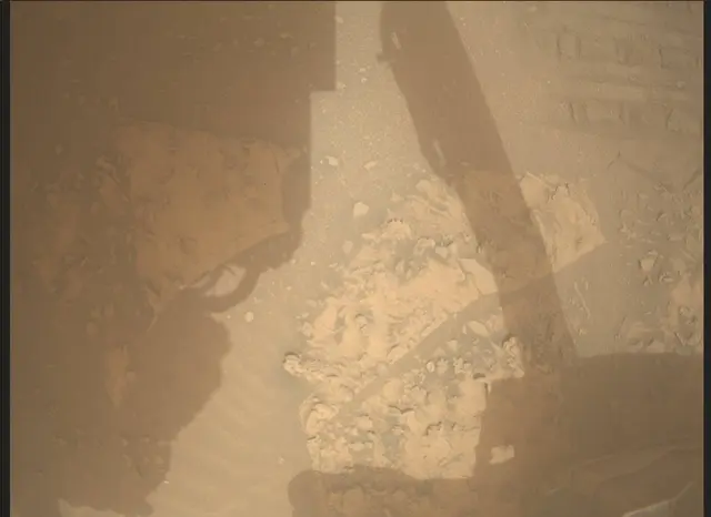 Sol 3631: Mars Descent Imager (MARDI)