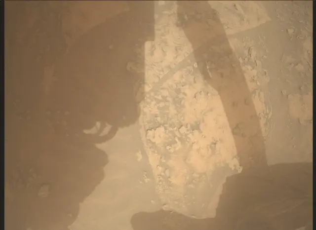 Sol 3631: Mars Descent Imager (MARDI)
