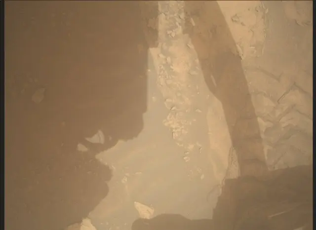 Sol 3631: Mars Descent Imager (MARDI)