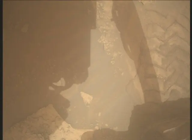 Sol 3631: Mars Descent Imager (MARDI)