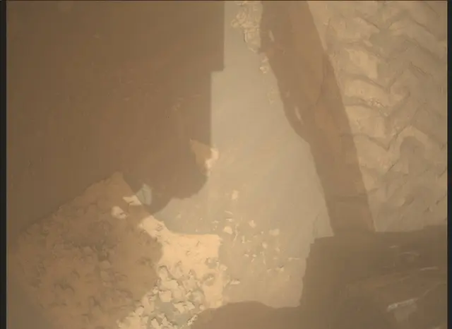 Sol 3631: Mars Descent Imager (MARDI)