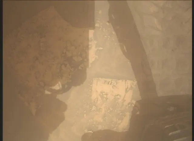 Sol 3631: Mars Descent Imager (MARDI)