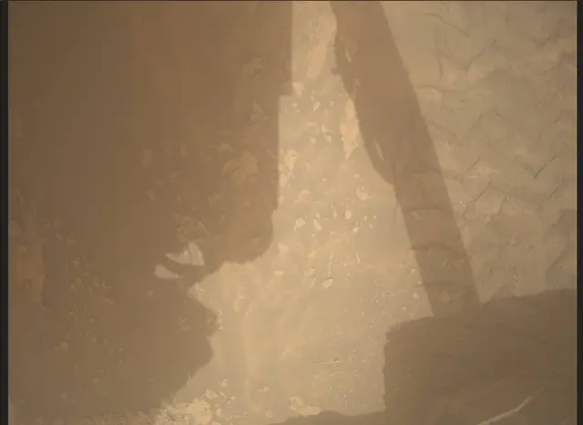 Sol 3631: Mars Descent Imager (MARDI)