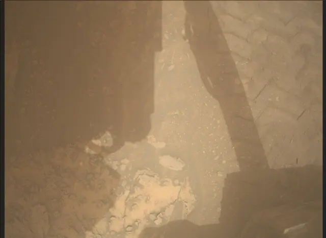 Sol 3631: Mars Descent Imager (MARDI)