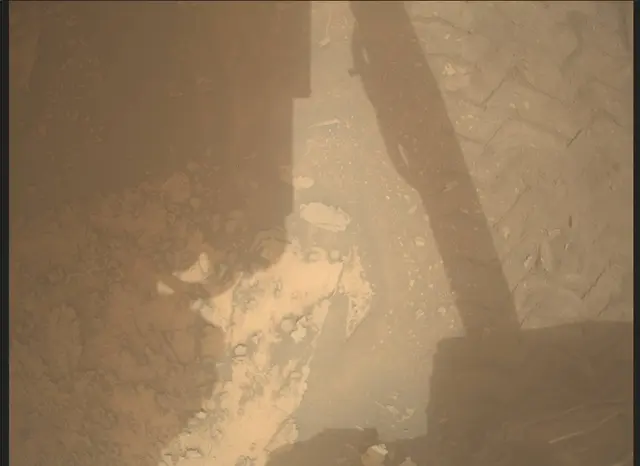 Sol 3631: Mars Descent Imager (MARDI)